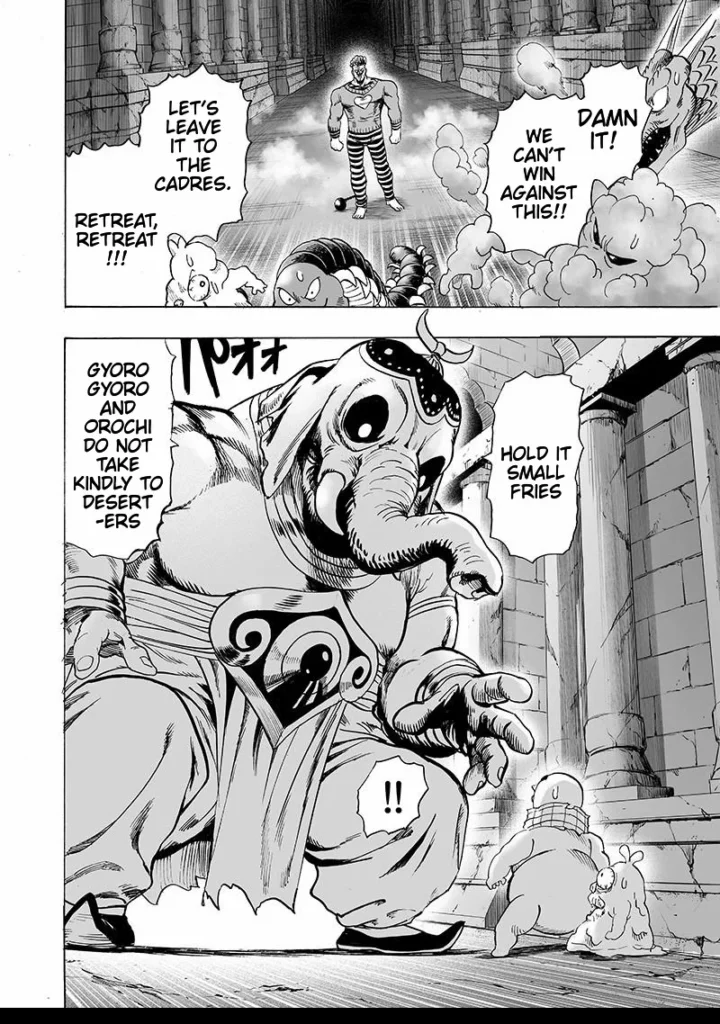 one punch man ch105 page07